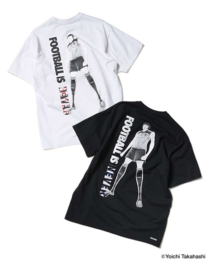 KOJIRO HYUGA ON THE BACK TEE,WHITE, medium image number 4
