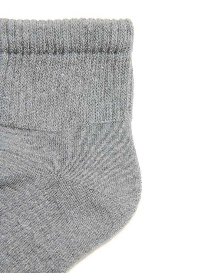 BINCHOTAN SHORT SOCKS,GRAY, medium image number 1