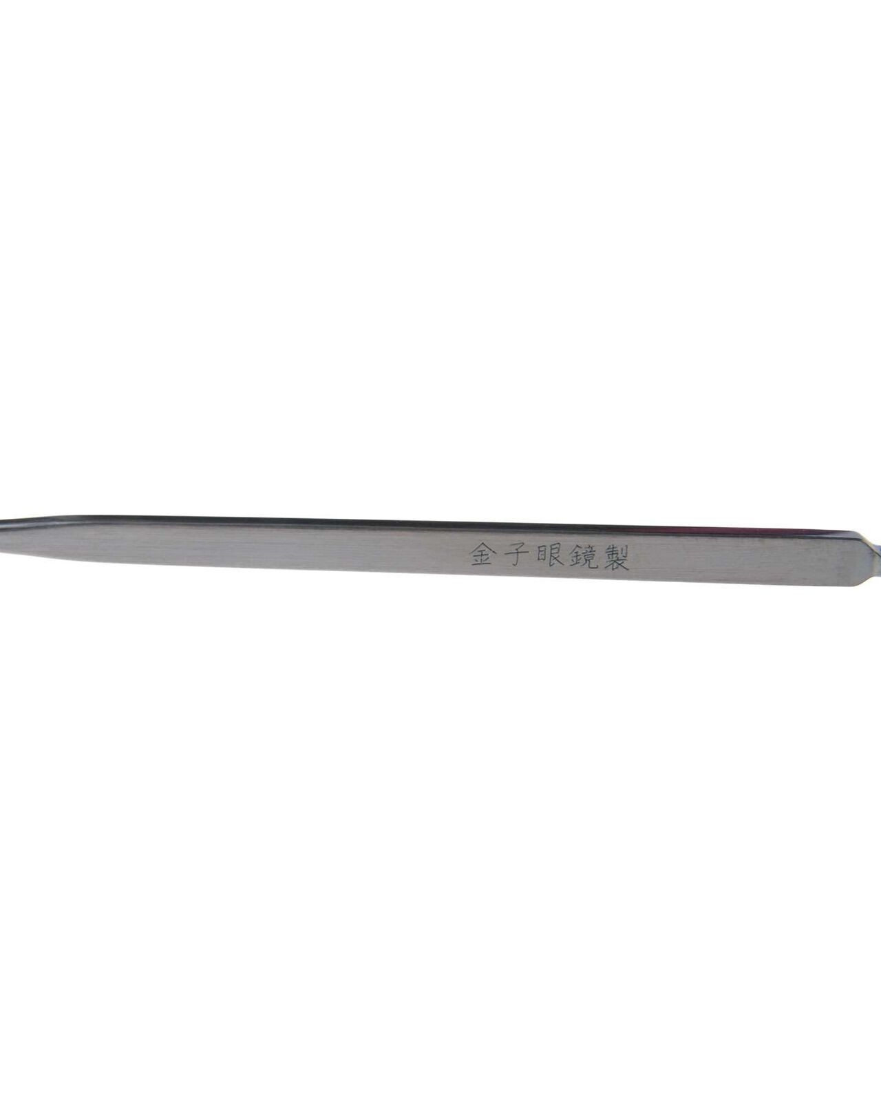TITANIUM RIMLESS SUNGLASSES HEXAGON,SILVER, large image number 7