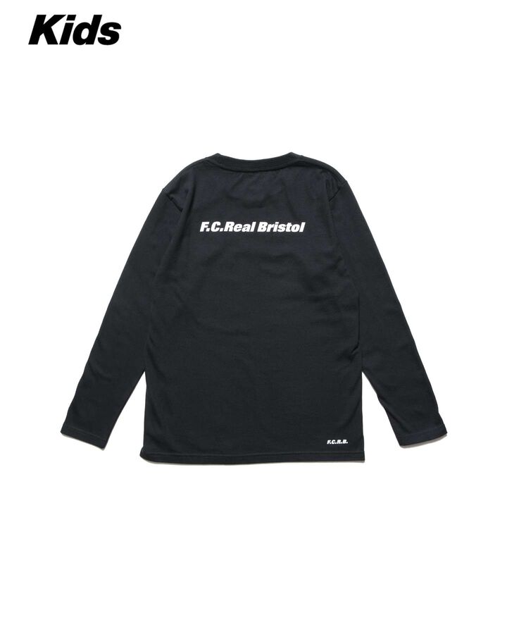 AUTHENTIC L/S TEE,BLACK, medium image number 1