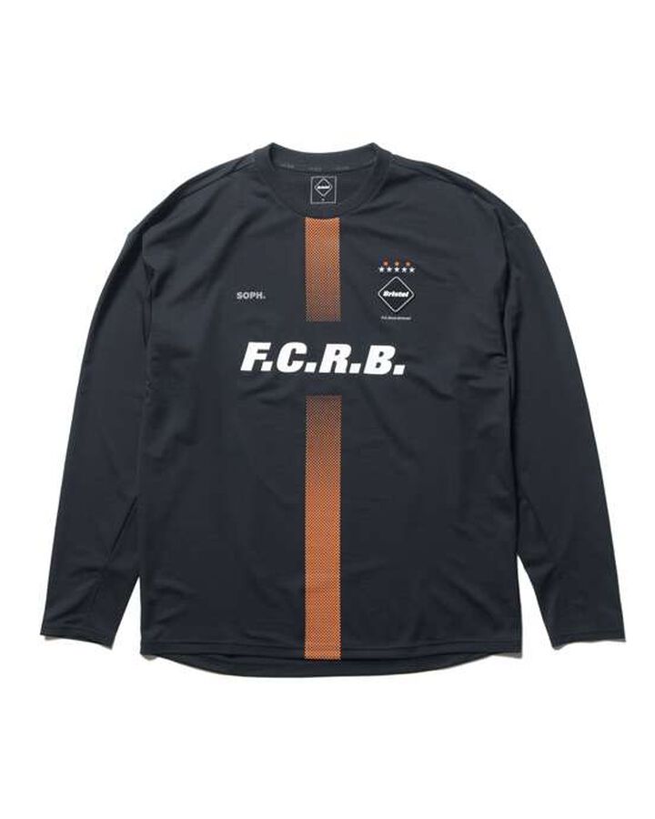 L/S GAME SHIRT,BLACK, medium image number 0