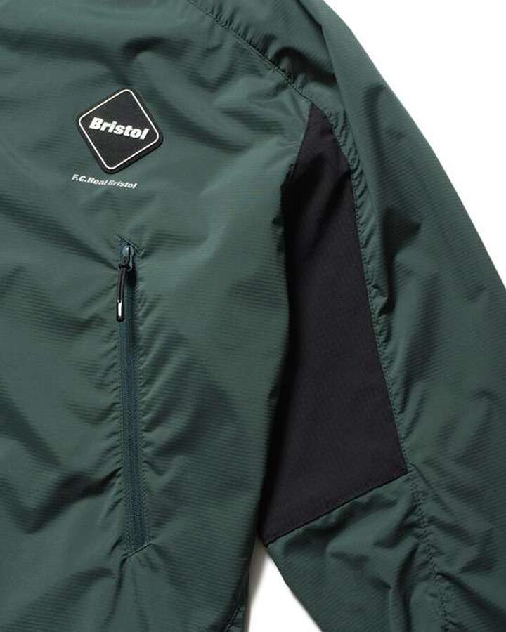 BREATHABLE TRAIL JACKET,GREEN, medium image number 3