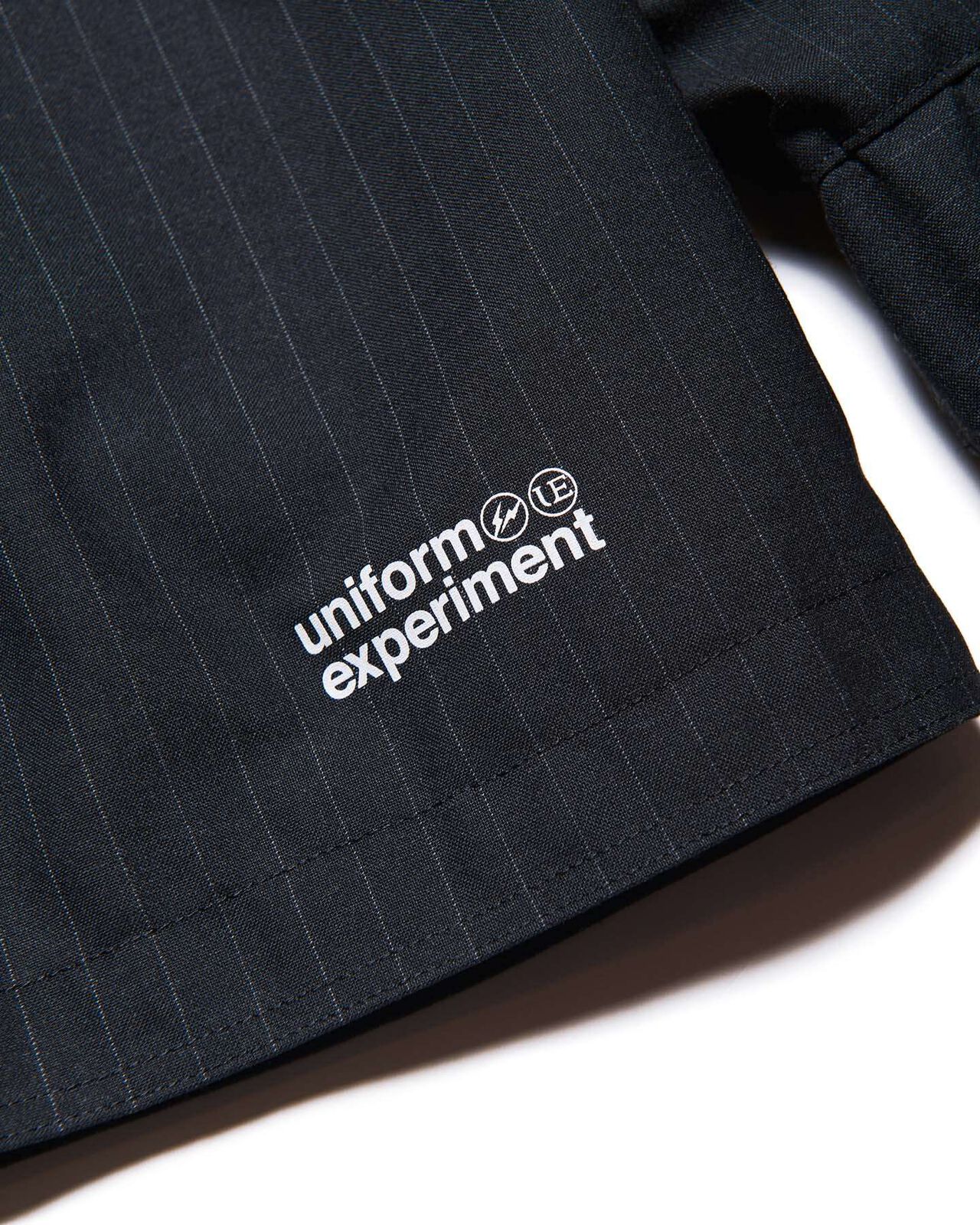 STRETCH WOOL FLY FRONT BLOUSON,A, large image number 5