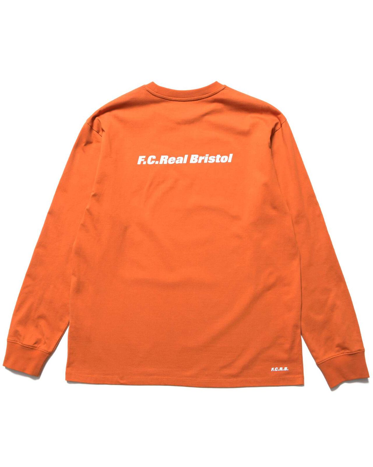 AUTHENTIC L/S TEE,ORANGE, large image number 1
