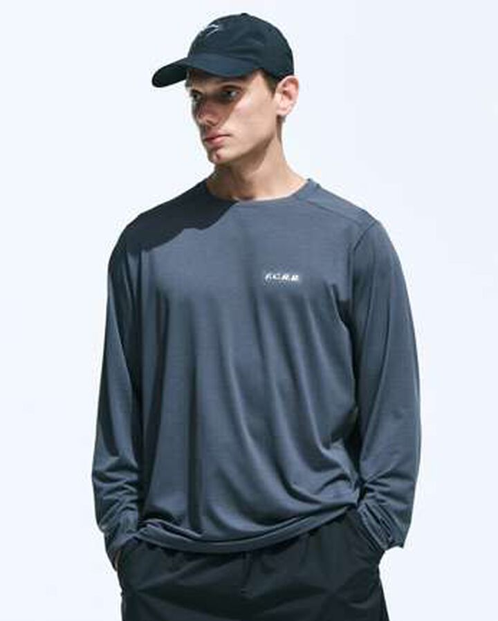 TECH L/S TRAIL TOP,BLACK, medium image number 4