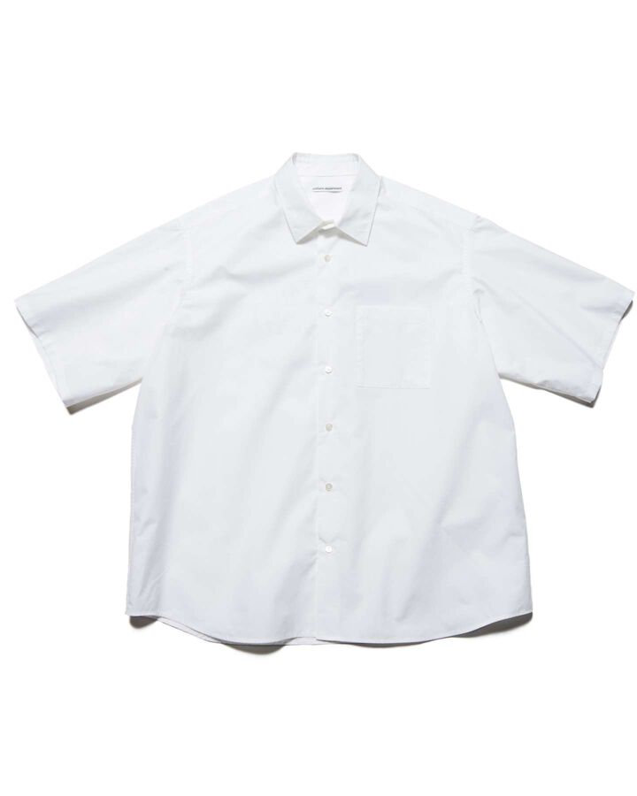 IN-PROCESS PRINT S/S SHIRT,WHITE, medium image number 1