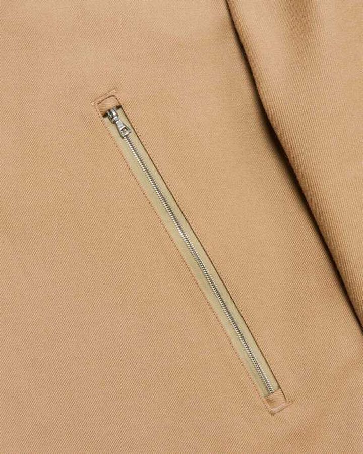 ZIP POCKET 1BUTTON JACKET,BEIGE, medium image number 4