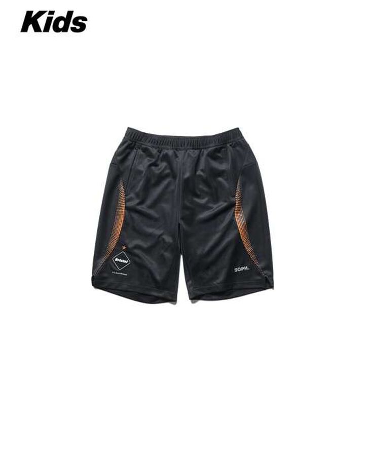 AUTHENTIC GAME SHORTS,BLACK, medium