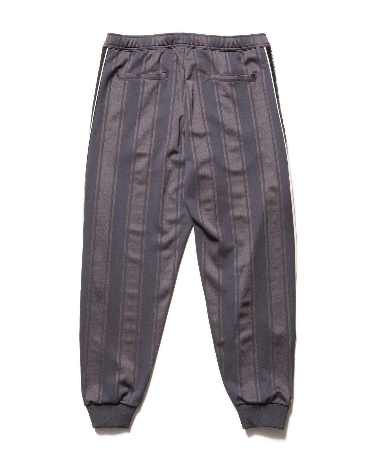 SHADOW WEAVE STRIPE PANTS,CHARCOAL GRAY, large image number 2