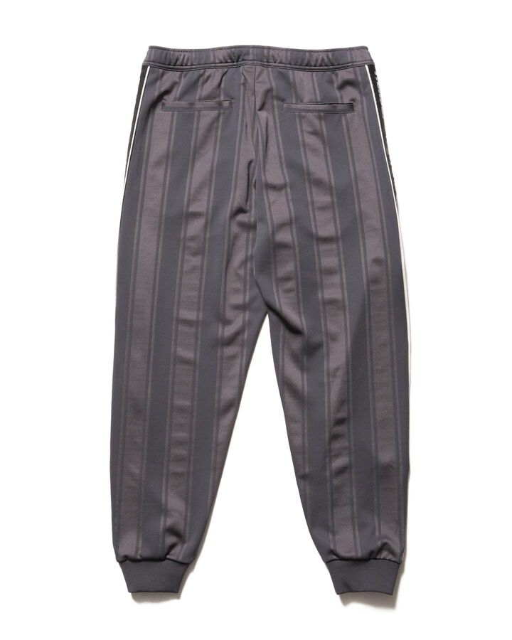 SHADOW WEAVE STRIPE PANTS,CHARCOAL GRAY, medium image number 2