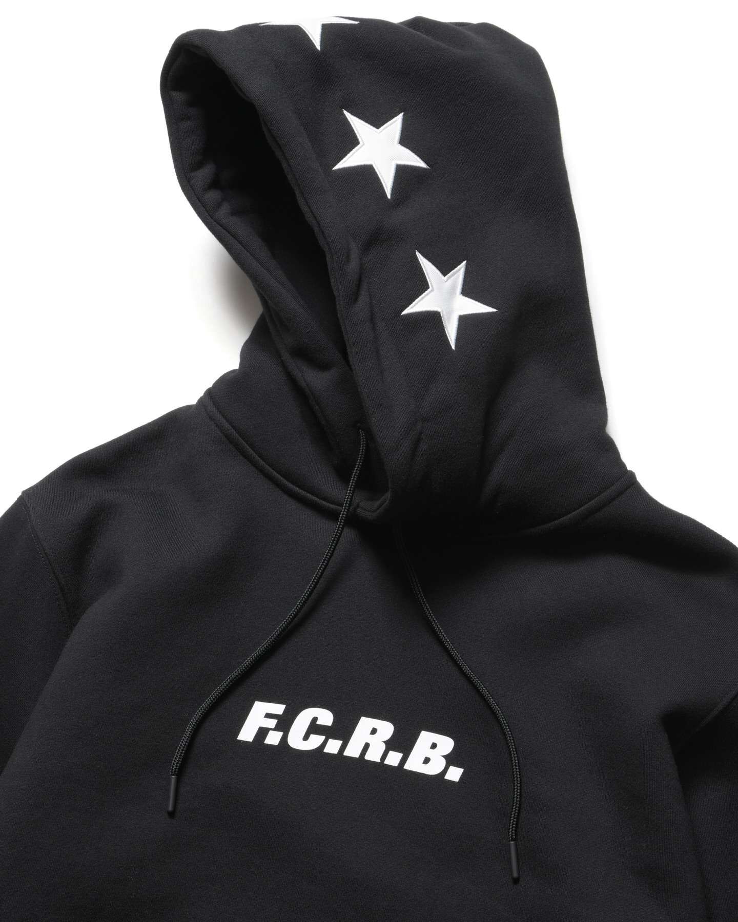 トップス AW24 FCRB ALL OVER STAR SWEAT HOODIE S STAR LOGO PULLOVER SWEAT HOODIE