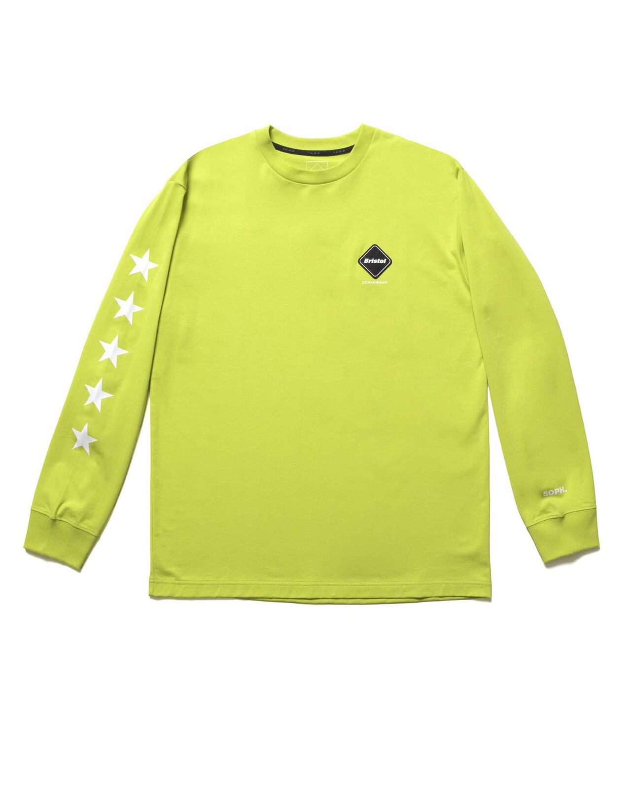 5-STAR L/S TEE,YELLOW, large image number 0