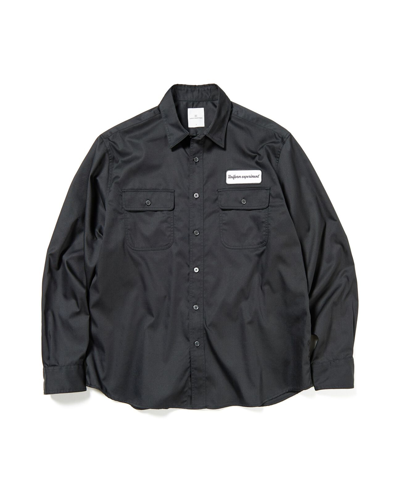 WORK SHIRT,BLACK, large image number 0