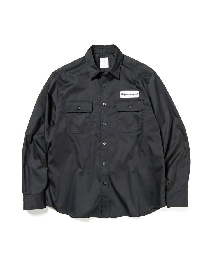 WORK SHIRT,BLACK, medium