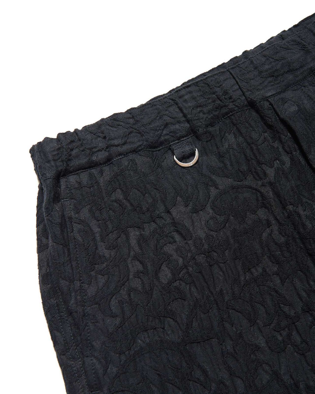 JACQUARD EASY SHORTS,BLACK, large image number 2