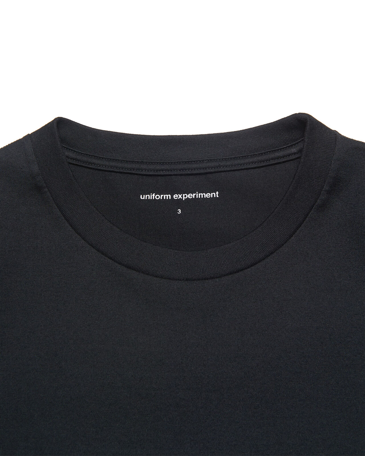 STENCIL LOGO TEE,BLACK, large image number 4
