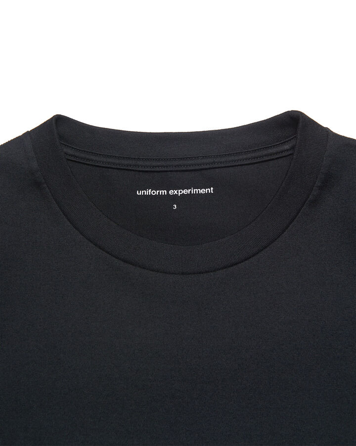 STENCIL LOGO TEE,BLACK, medium image number 4