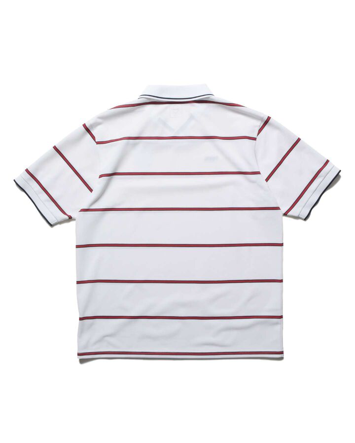 CHAMPIONS BORDER S/S GAME SHIRT,WHITE, medium image number 1