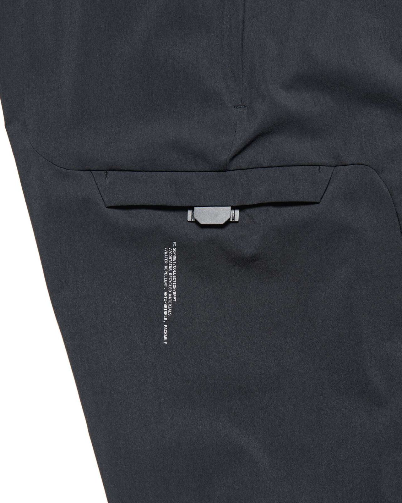 EX. EXTRAPEDITION SIDE POCKET PANTS,BLACK, large image number 2