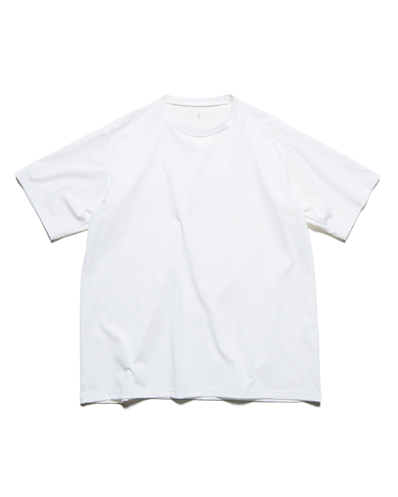 EX. MOBILIFIED WIDE TEE,WHITE, large image number 0