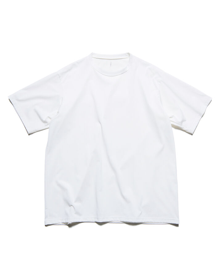 EX. MOBILIFIED WIDE TEE,WHITE, medium