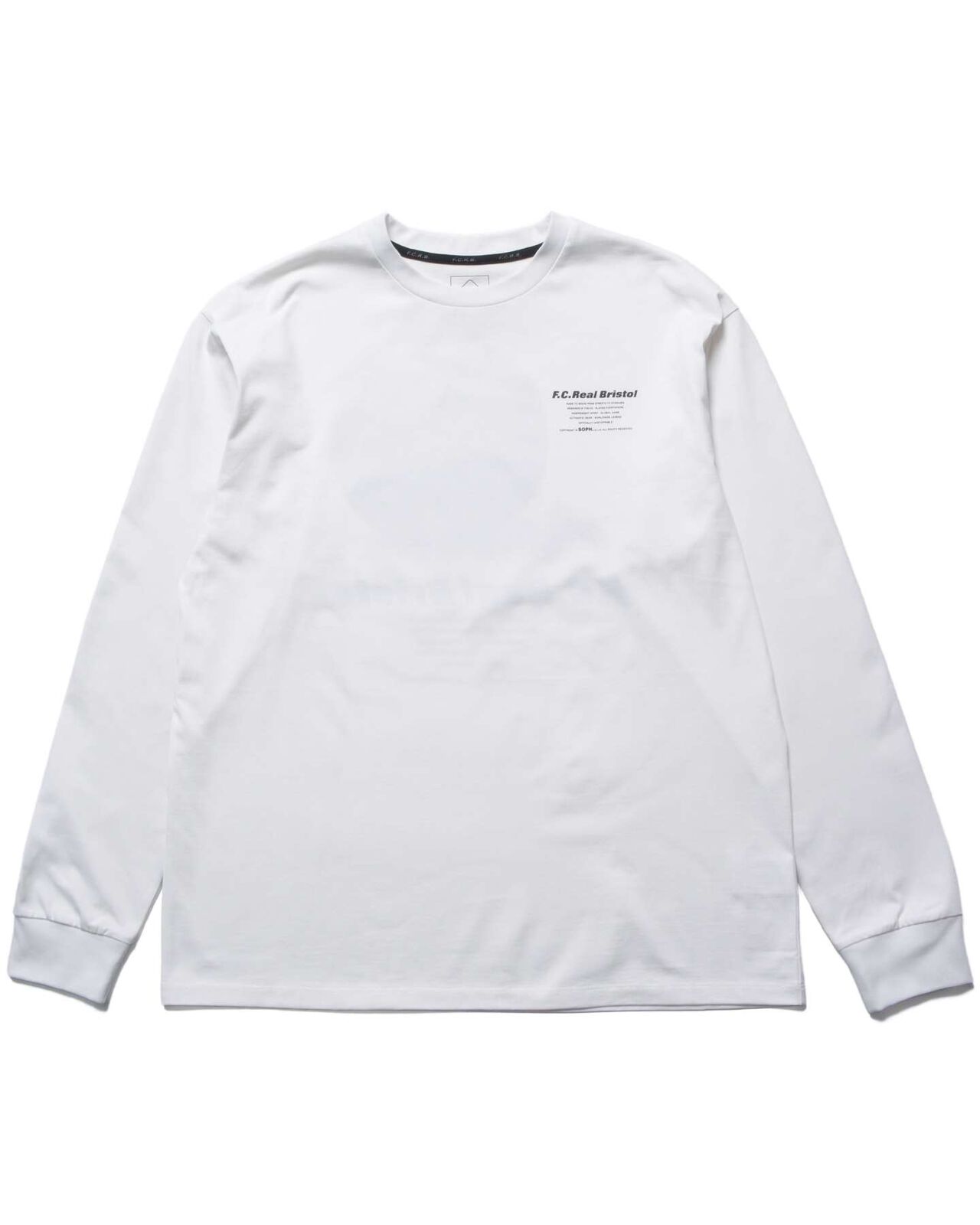 SPIRIT L/S TEE,WHITE, large image number 1