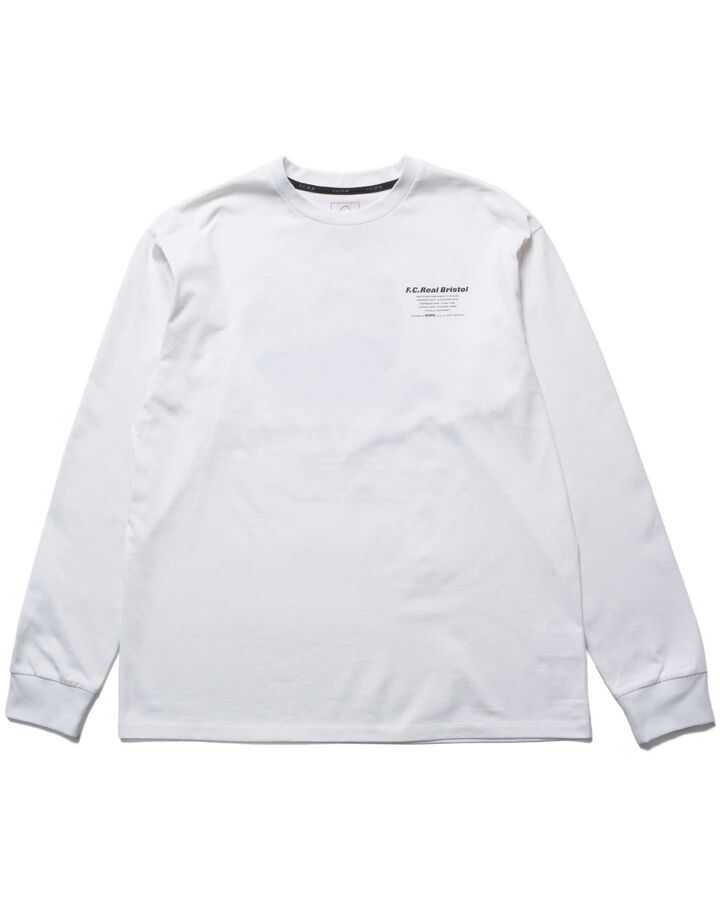 SPIRIT L/S TEE,WHITE, medium image number 1