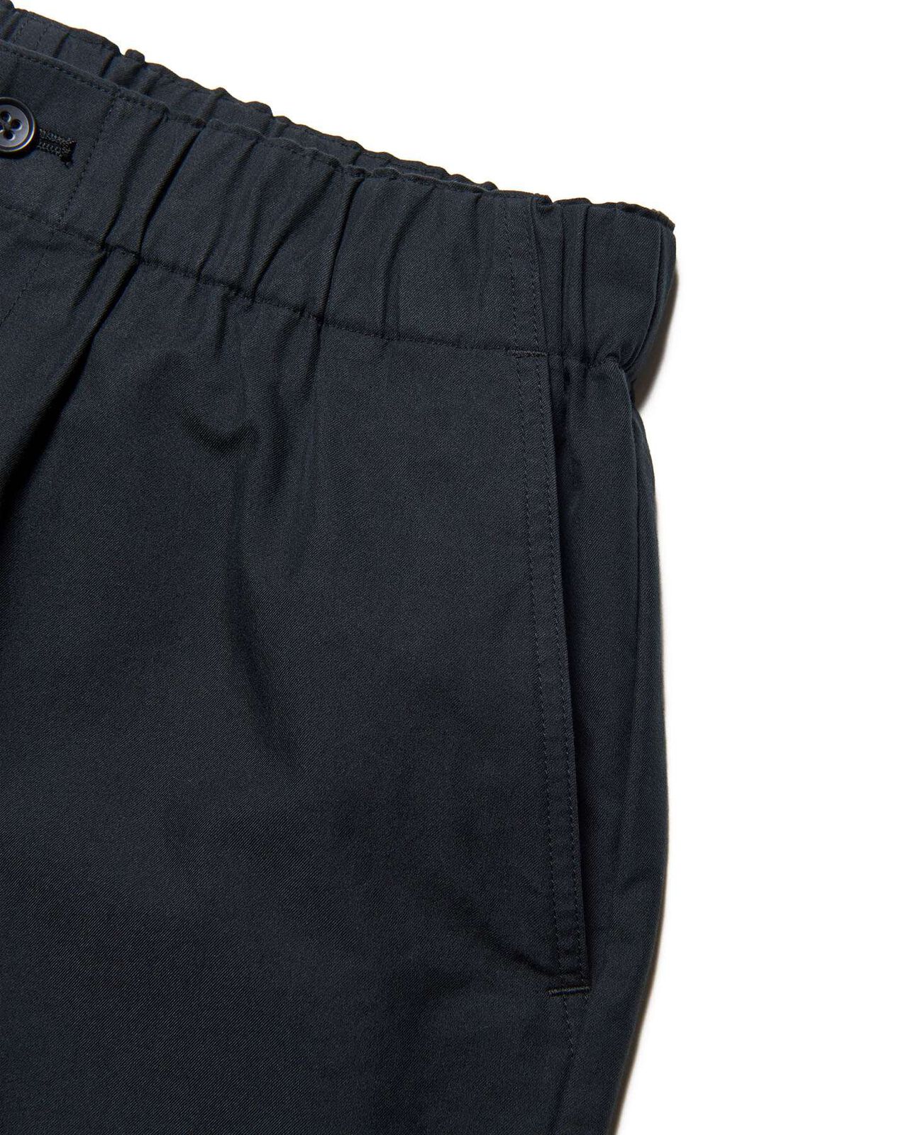 CHAMBRAY COMFORT UTILITY PANTS,BLACK, large image number 2