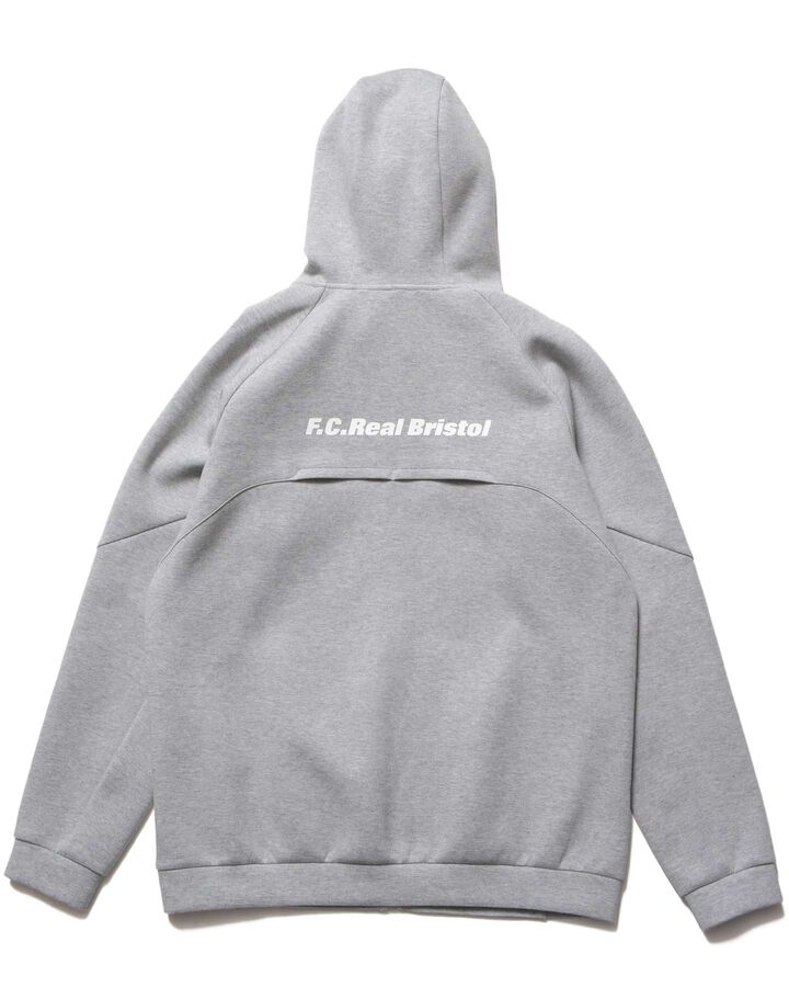 TECH SWEAT VENTILATION HOODIE,GRAY, medium image number 1