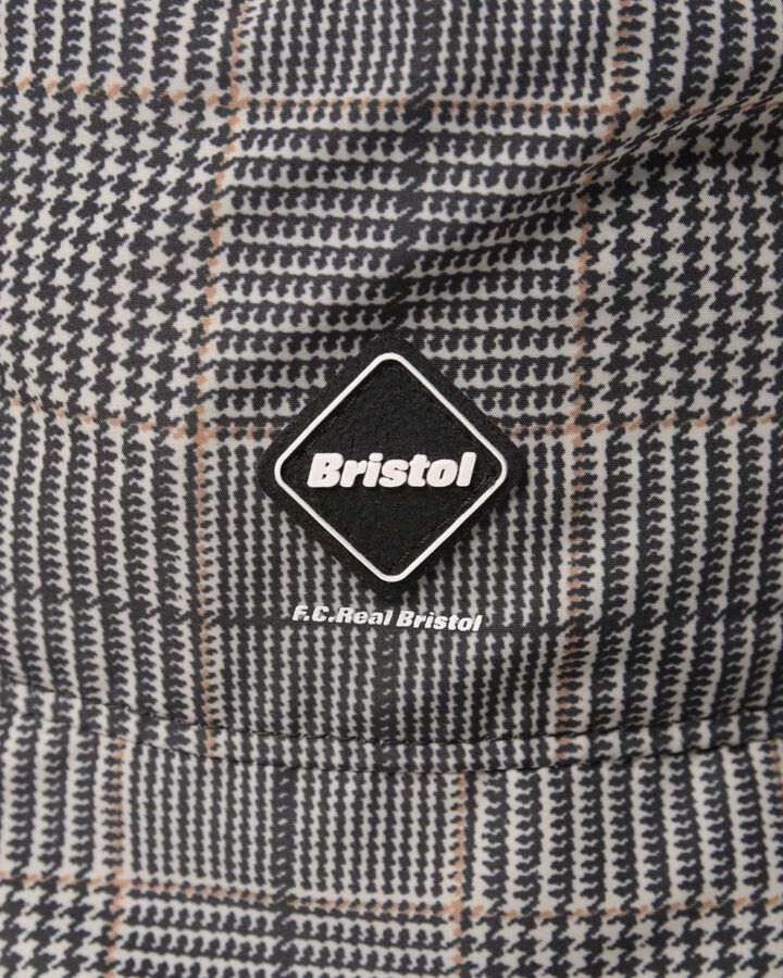 PLAID HAT,GRAY, medium image number 4