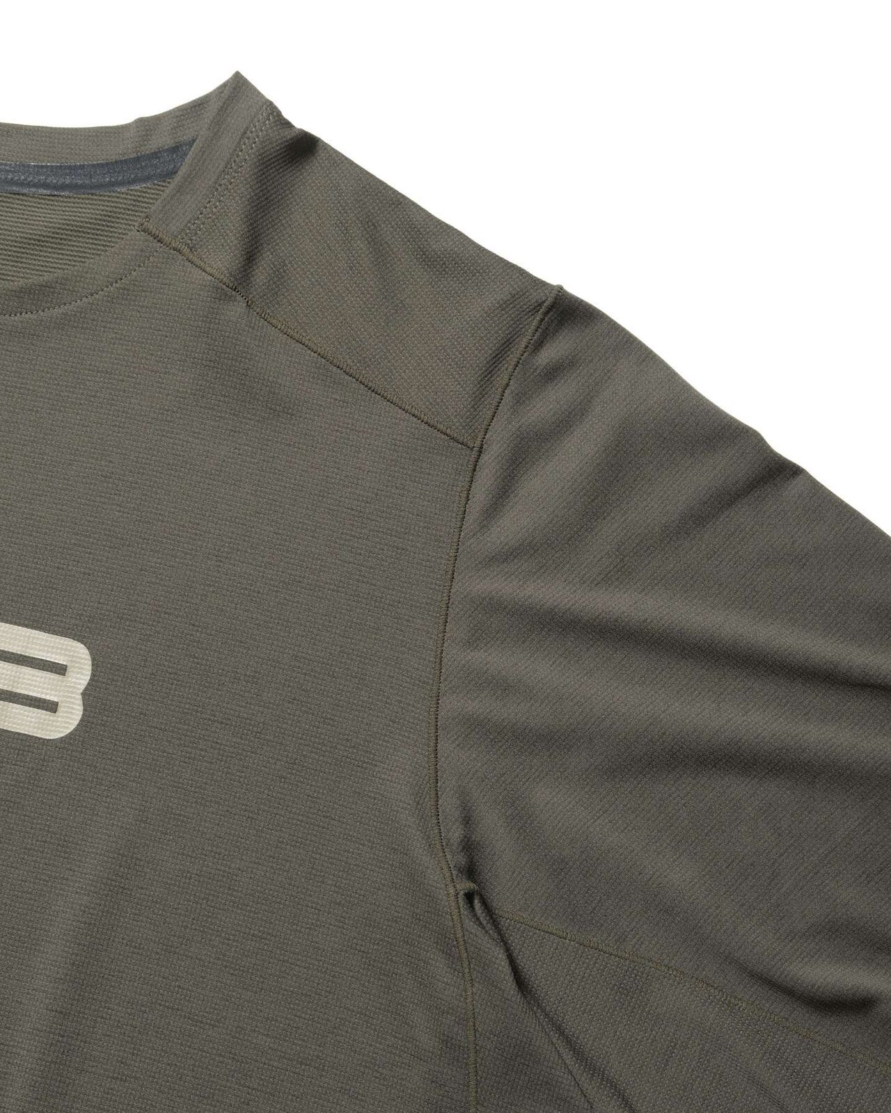 TECH L/S TEE,KHAKI, large image number 3