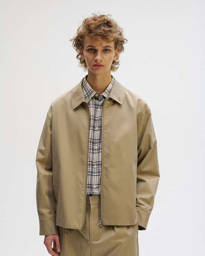 HARRINGTON JACKET,BEIGE, medium image number 6
