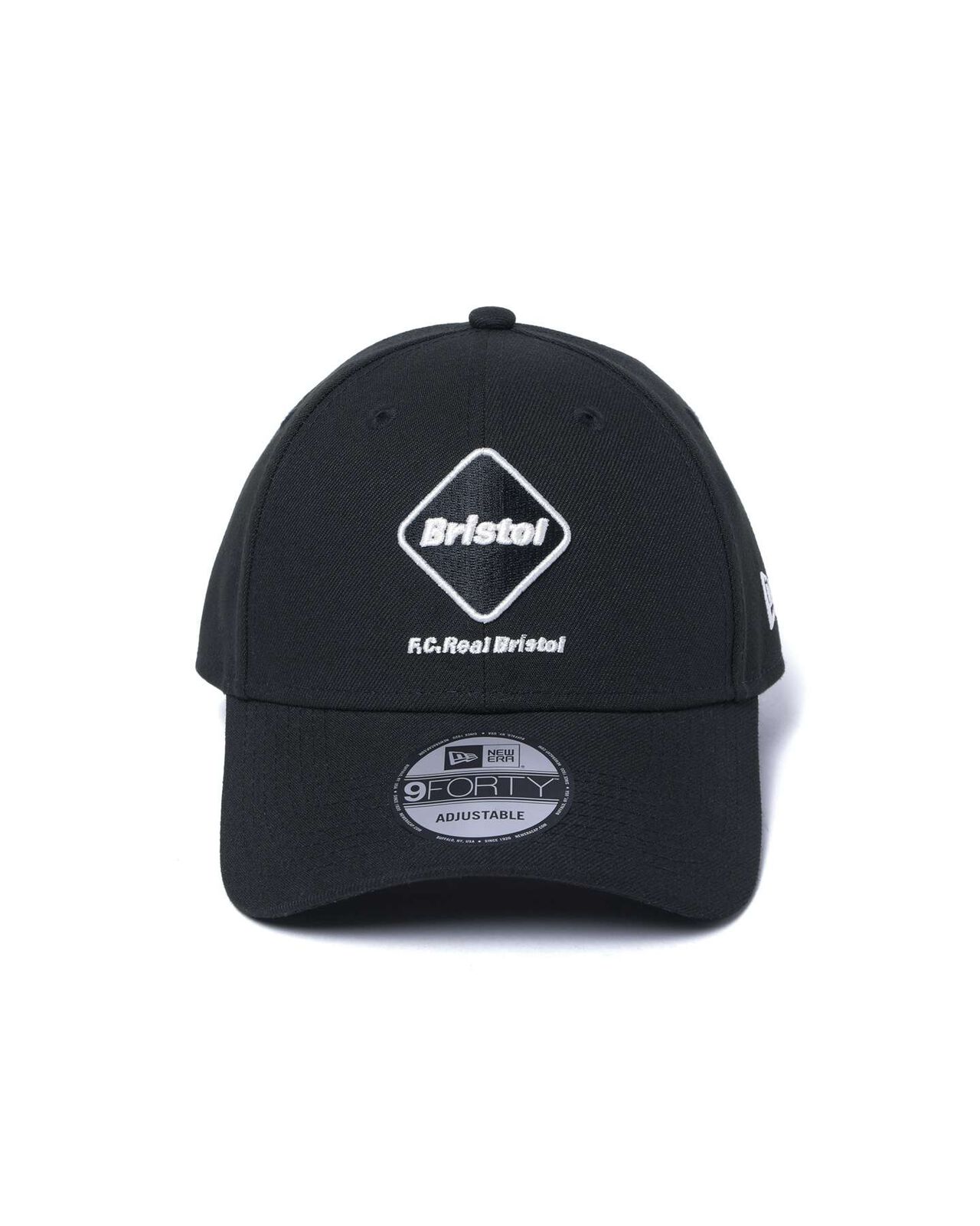 NEW ERA EMBLEM 9FORTY CAP,BLACK, large image number 1