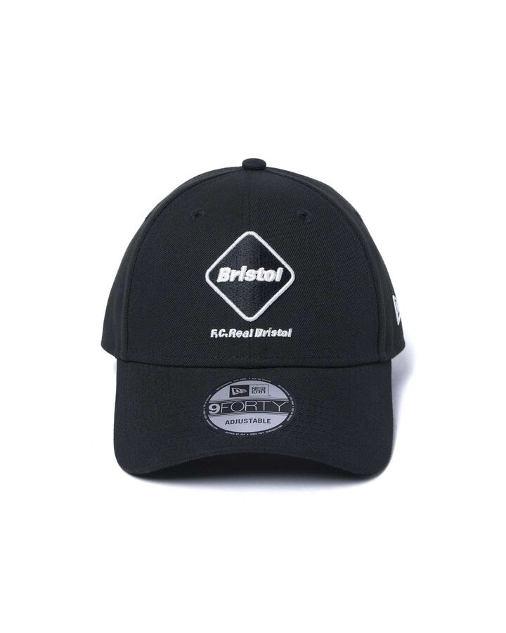 NEW ERA EMBLEM 9FORTY CAP,BLACK, medium image number 1