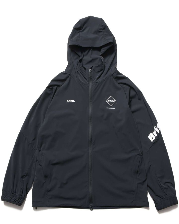 CORDURA 4-WAY STRETCH VENTILATION HOODIE,BLACK, medium