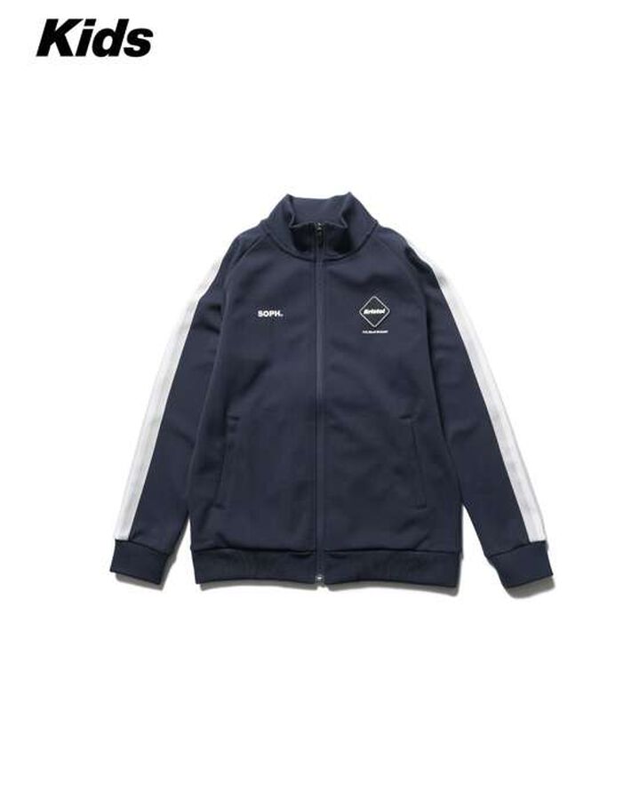 TRAINING TRACK JACKET,NAVY, medium image number 0