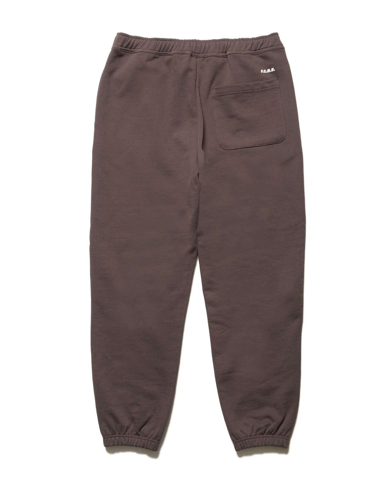 EMBLEM SWEAT PANTS,BROWN, large image number 1