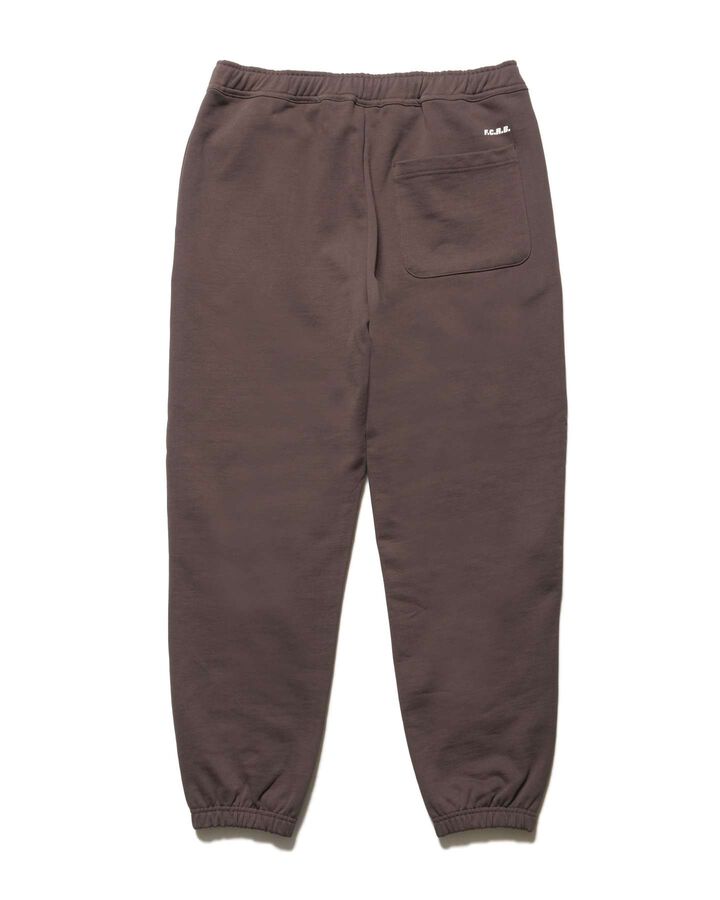 EMBLEM SWEAT PANTS,BROWN, medium image number 1