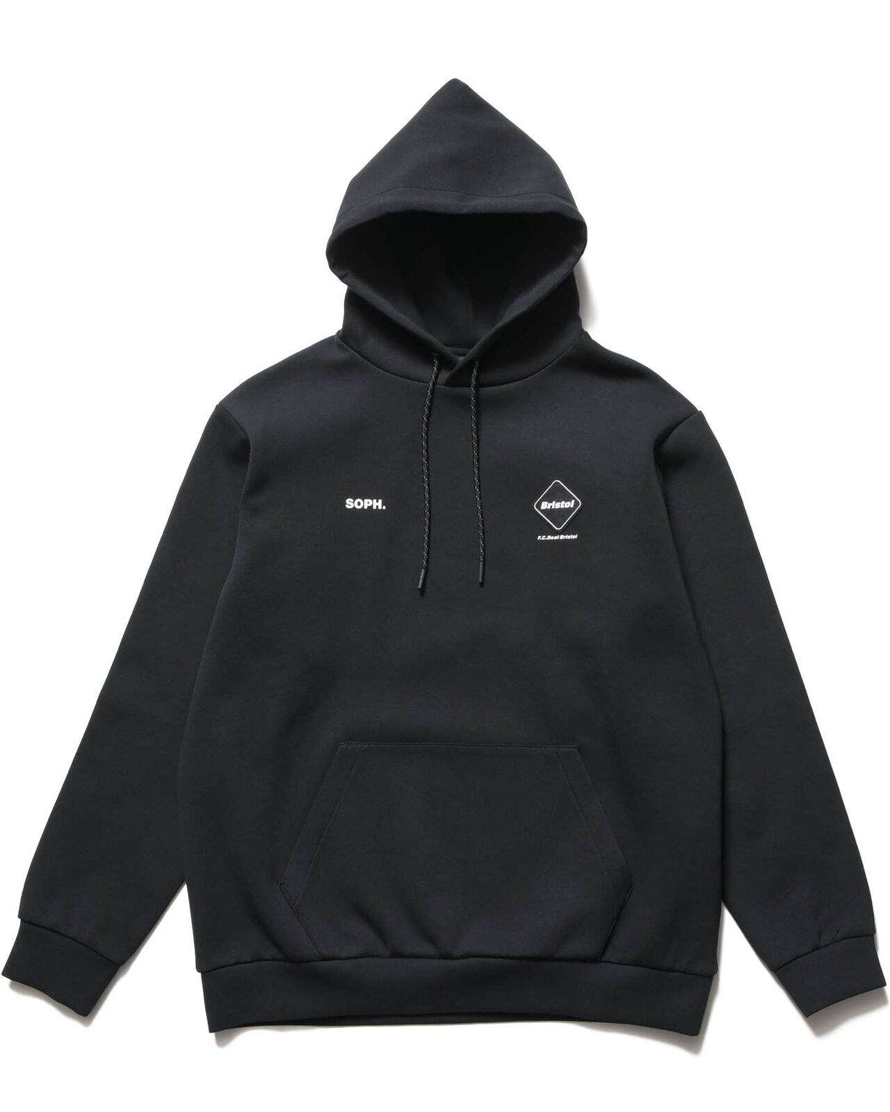 TECH SWEAT PULLOVER HOODIE,BLACK, large image number 0