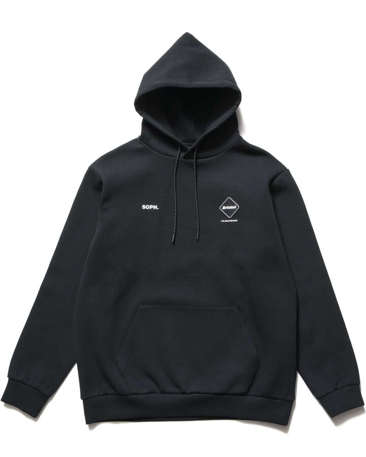 TECH SWEAT PULLOVER HOODIE,BLACK, medium image number 0