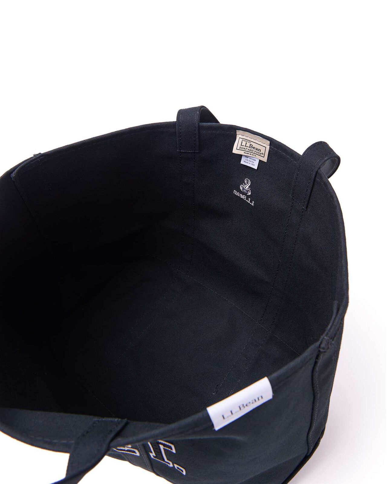 L.L. Bean BOAT AND TOTE LARGE,BLACK, large image number 5