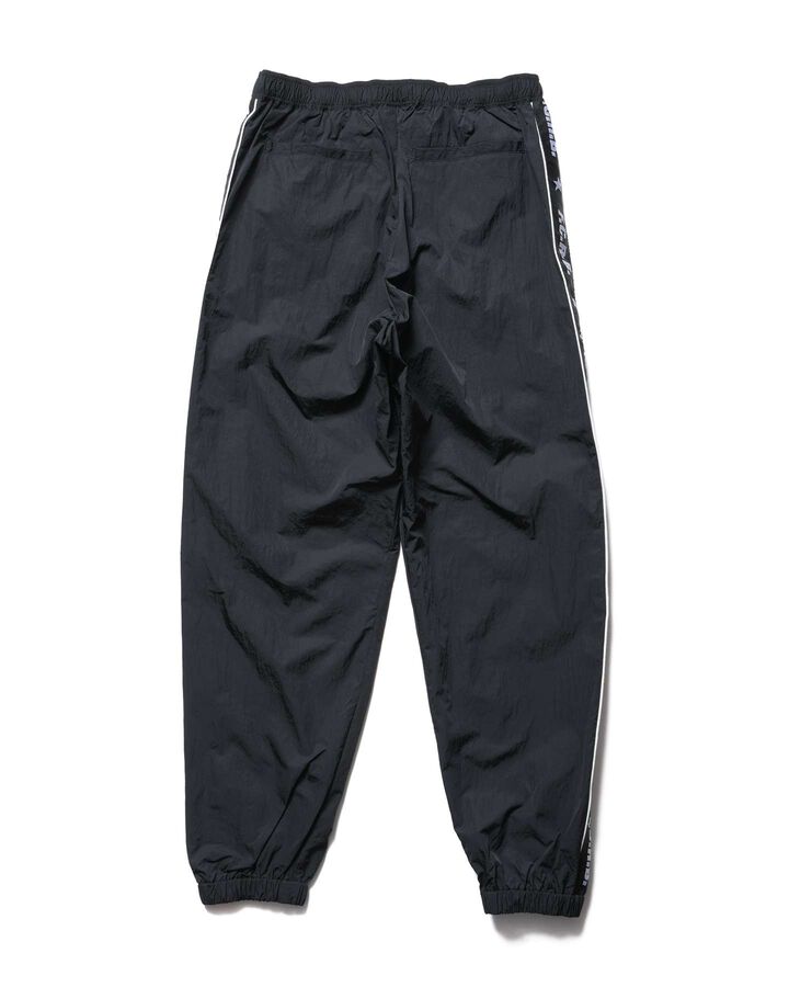NYLON CHAMBRAY PRACTICE PANTS,BLACK, medium image number 2