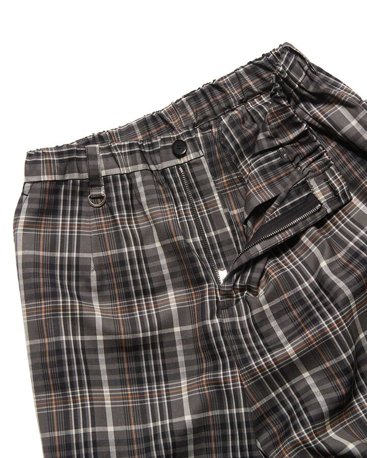 WASHBLE WOOL TAPERED BOLD PANTS,A, medium image number 2