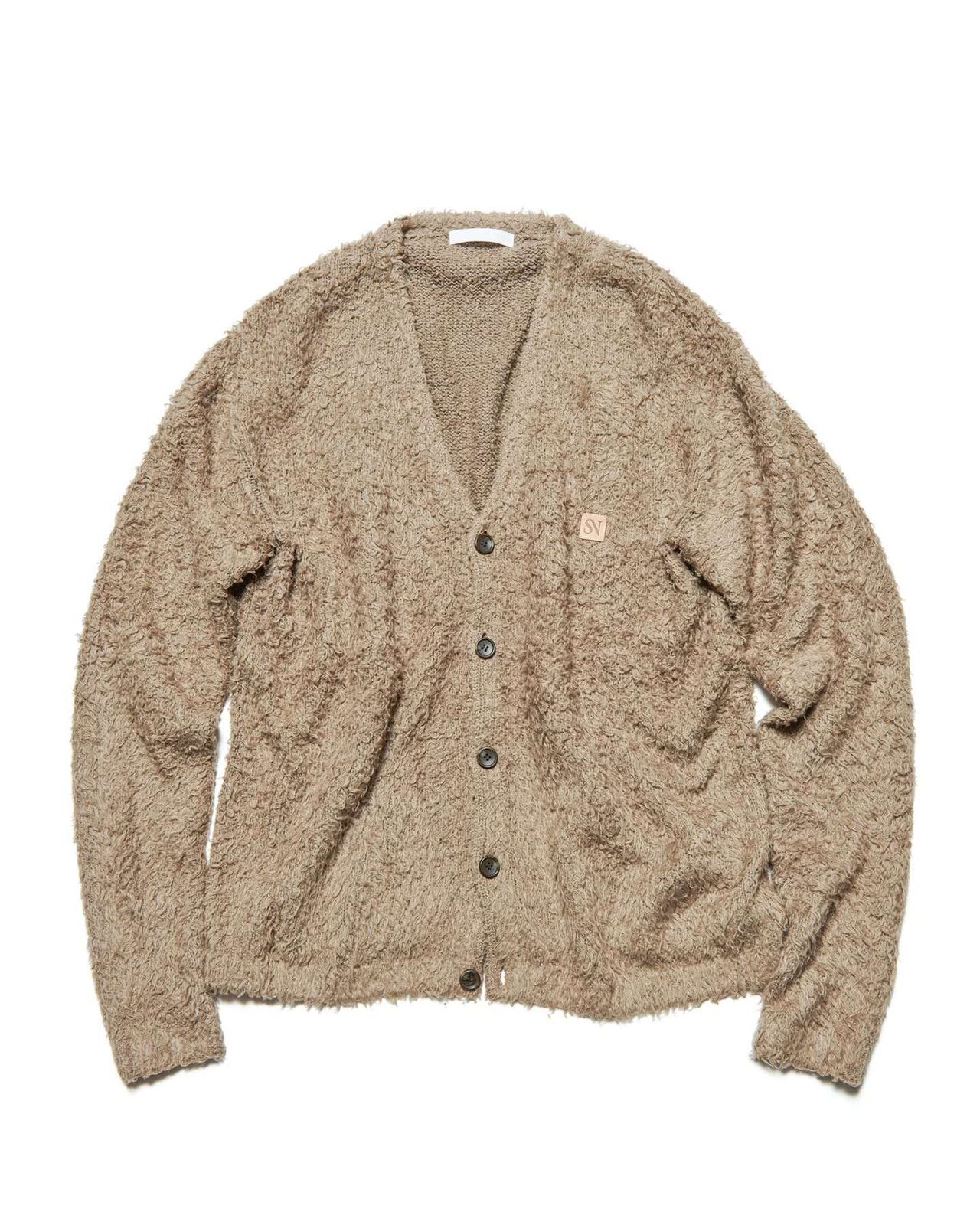 TROLL CARDIGAN,BEIGE, large image number 0