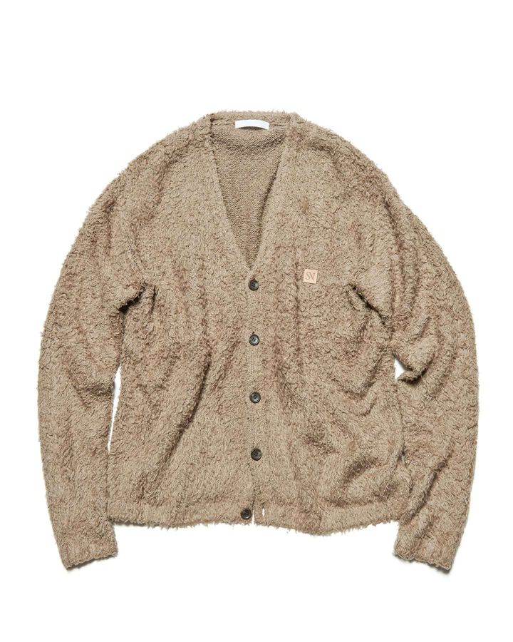 TROLL CARDIGAN,BEIGE, medium
