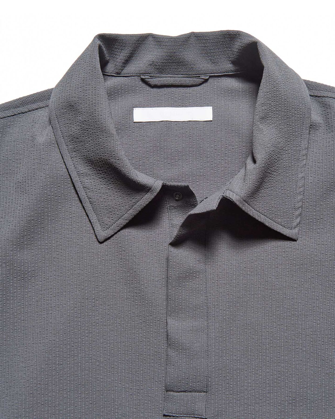 4WAY STRETCH POLO,GRAY, large image number 2