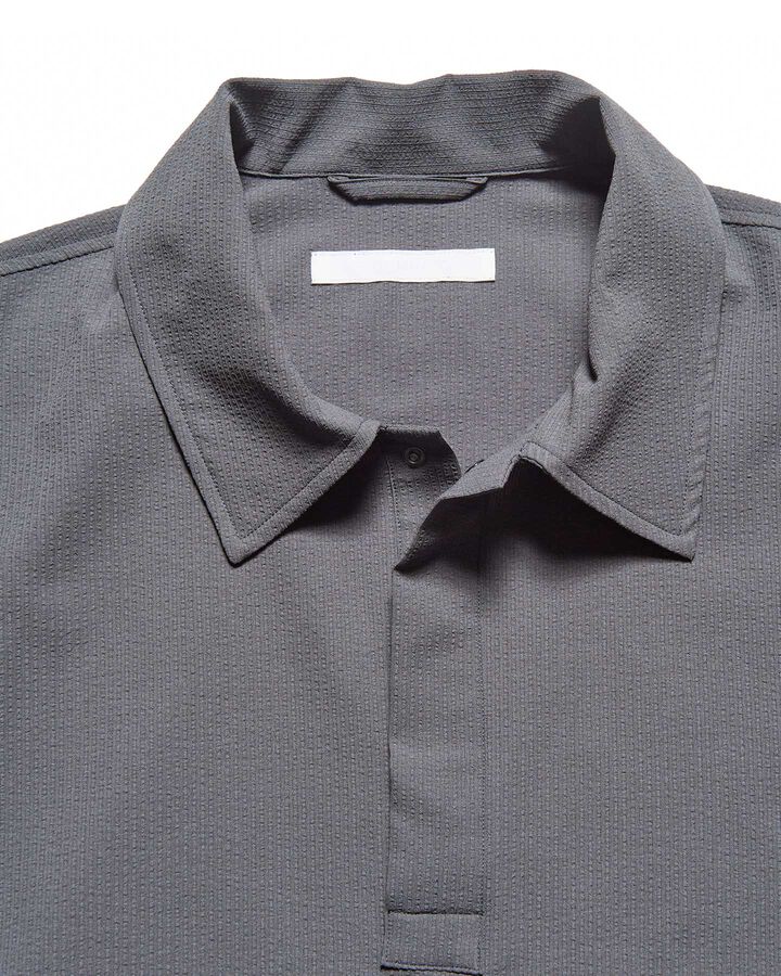 4WAY STRETCH POLO,GRAY, medium image number 2