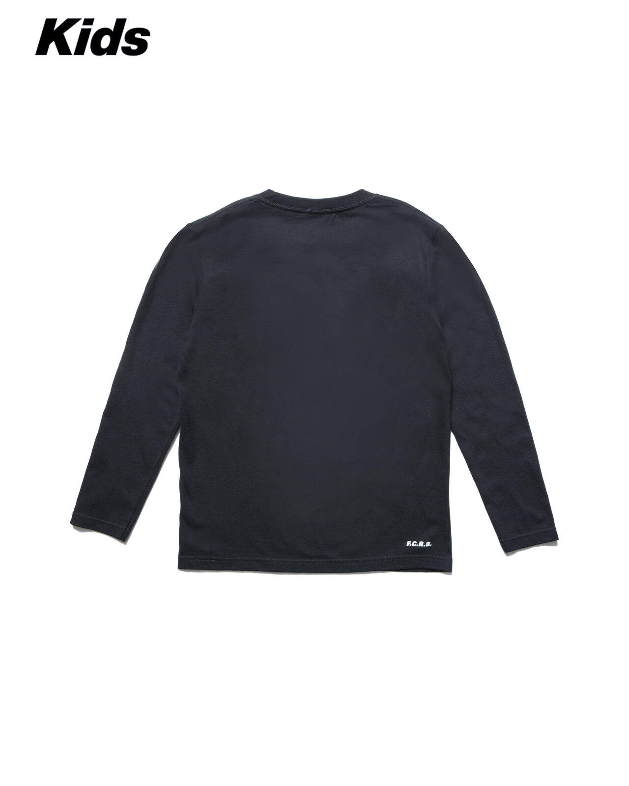 OVERLAY LOGO L/S TEE,BLACK, large image number 1