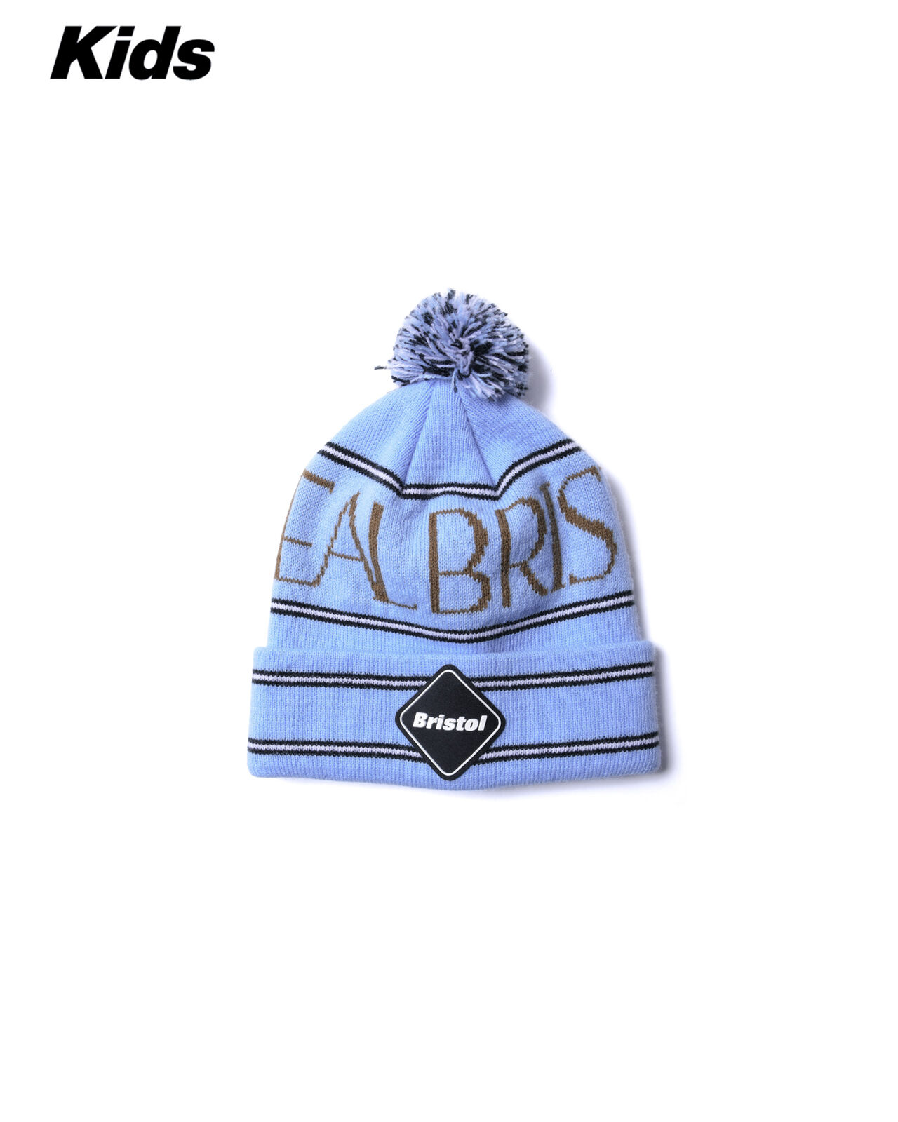 SUPPORTER KNIT CAP,LIGHT BLUE, large image number 0