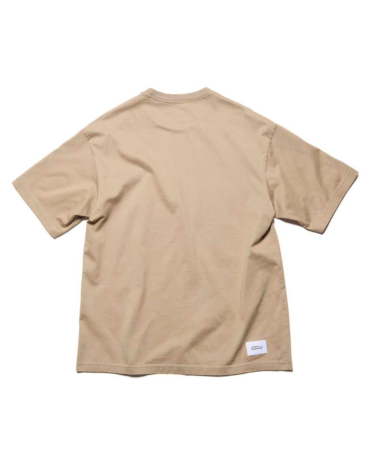 U LOGO TEE,BEIGE, large image number 1
